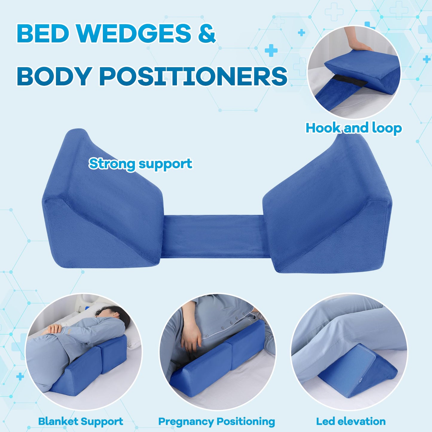 Hombys Health Bedridden Patient Turning Device with Fixing Strap