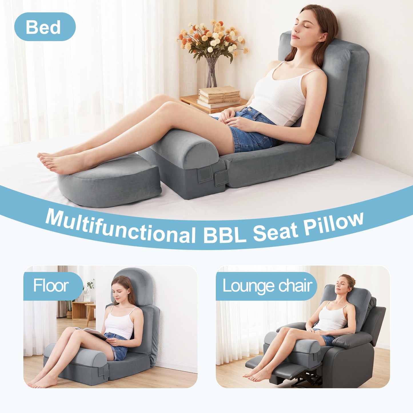 Hombys Health BBL Pillow After Surgery