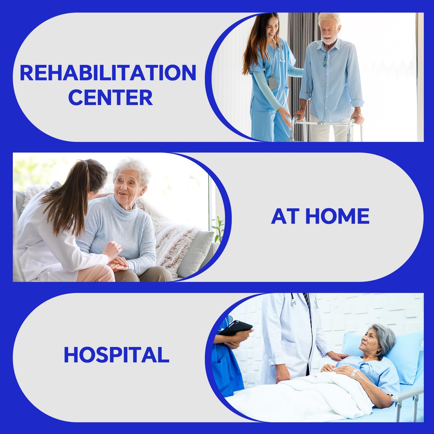 Hombys Health Adjustable Hip Replacement Recovery Kit
