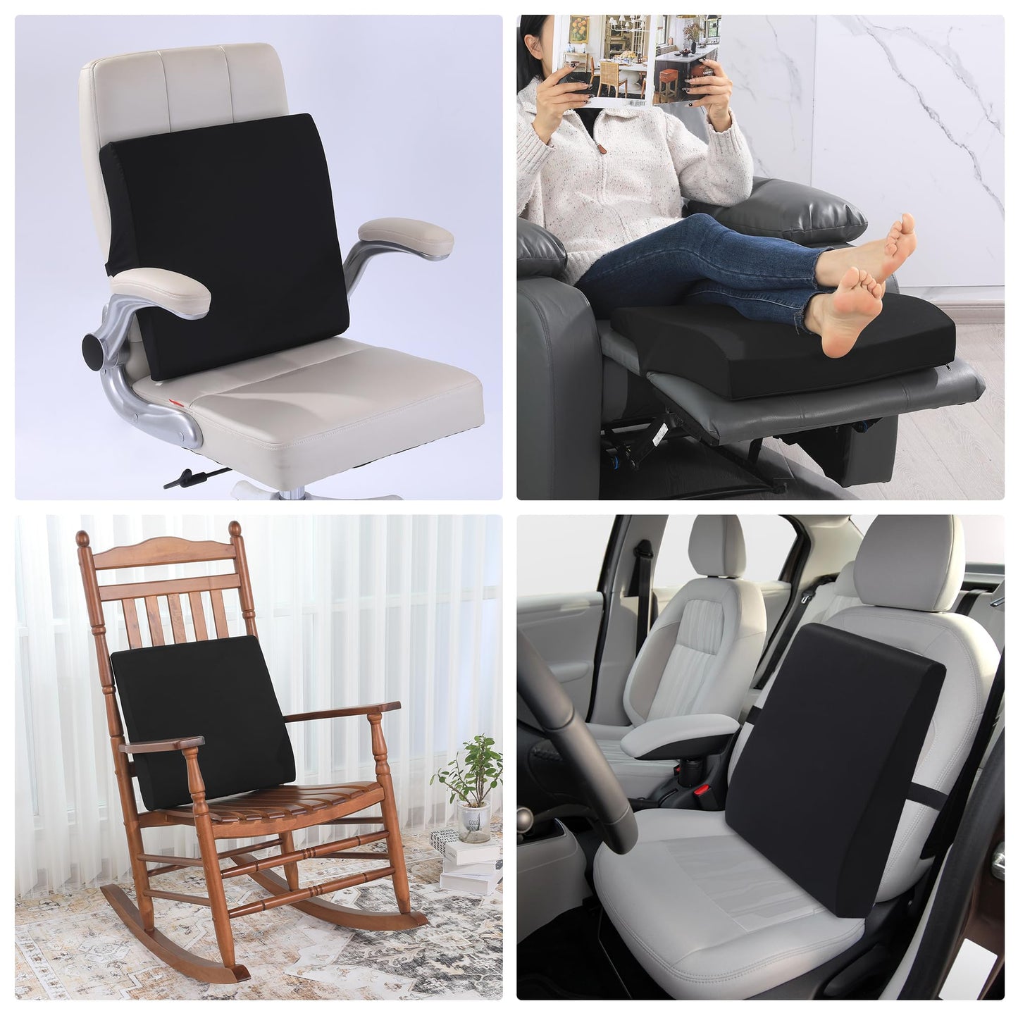 Hombys Health Wheelchair Back Cushion