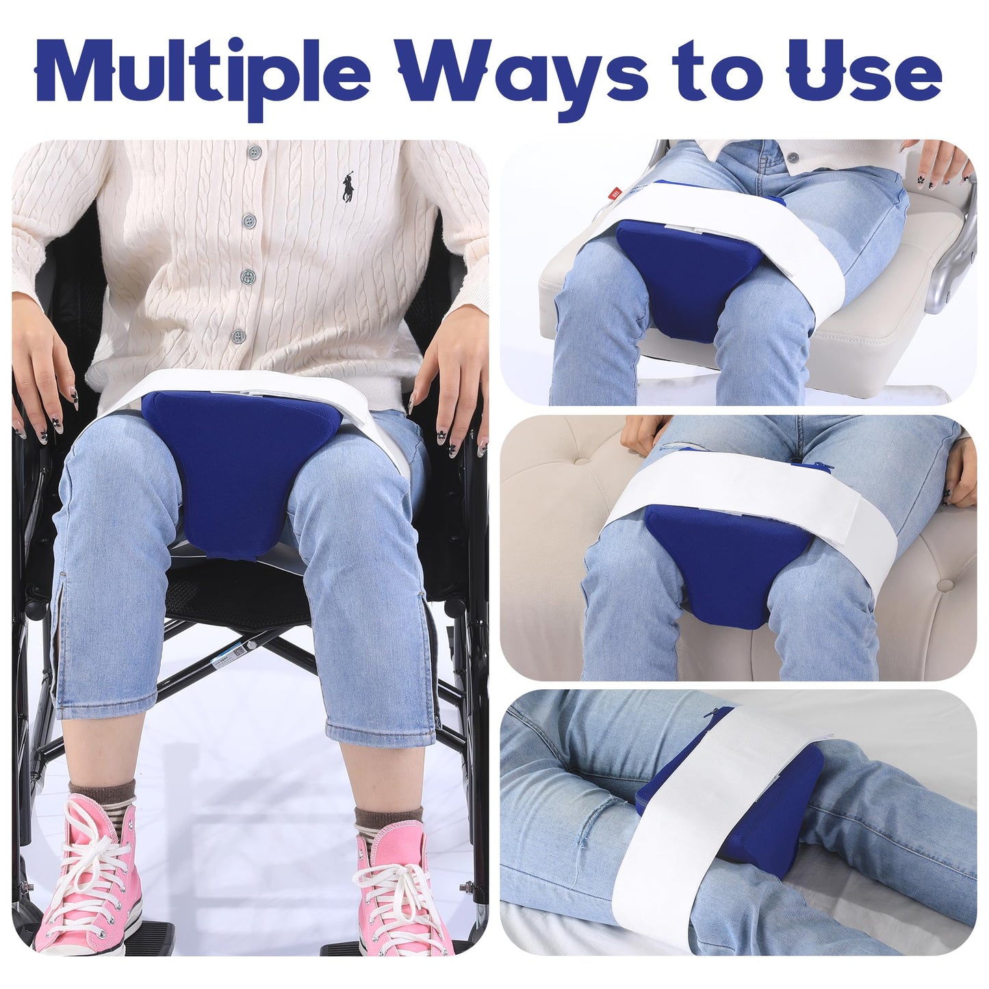 Hombys Health Hip Abduction Wedge Knee Separator