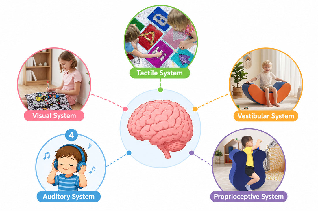 Sensory Comfort Explained: How Sensory Products Help Children Explore, Relax, and Feel Comfortable