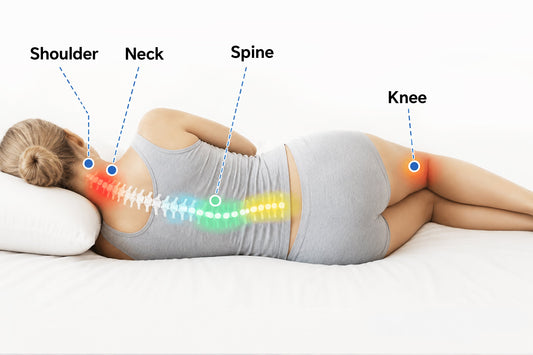 Sleep Support Explained: A Complete Guide to Better Body Alignment and Comfort