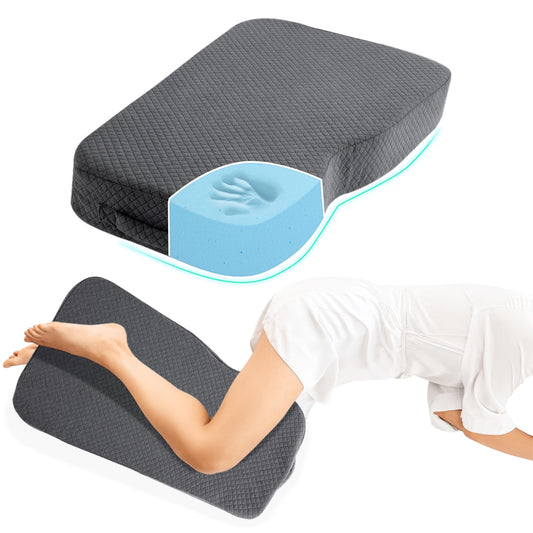 HOMBYS Health Memory Foam Knee Pillow for Side Sleepers
