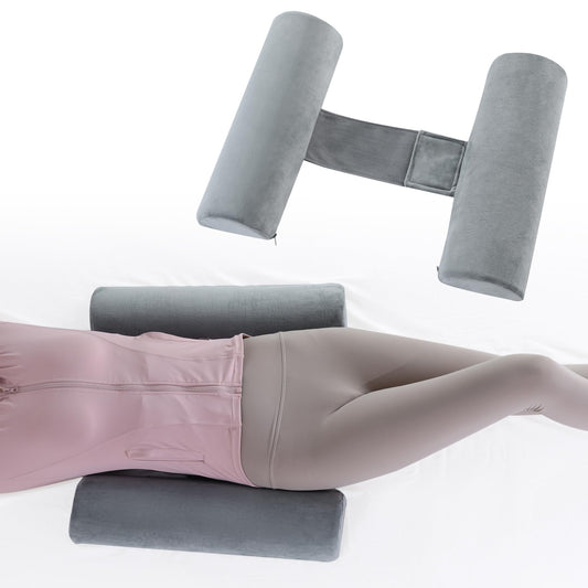 Hombys Health Memory Foam Sleep Position Training Pillow (Half Moon Bolster)