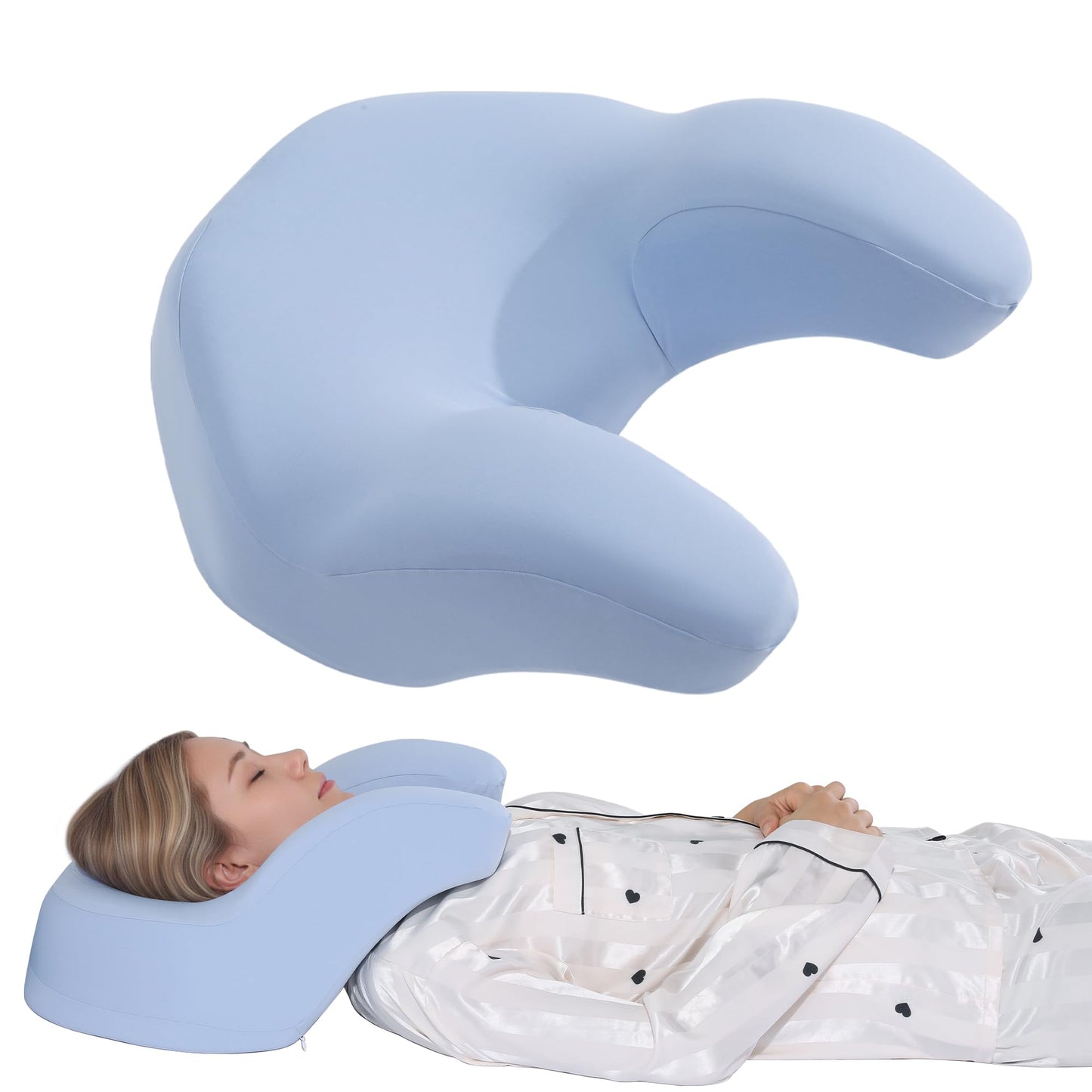 Hombys Health Back Sleeping Training Pillow