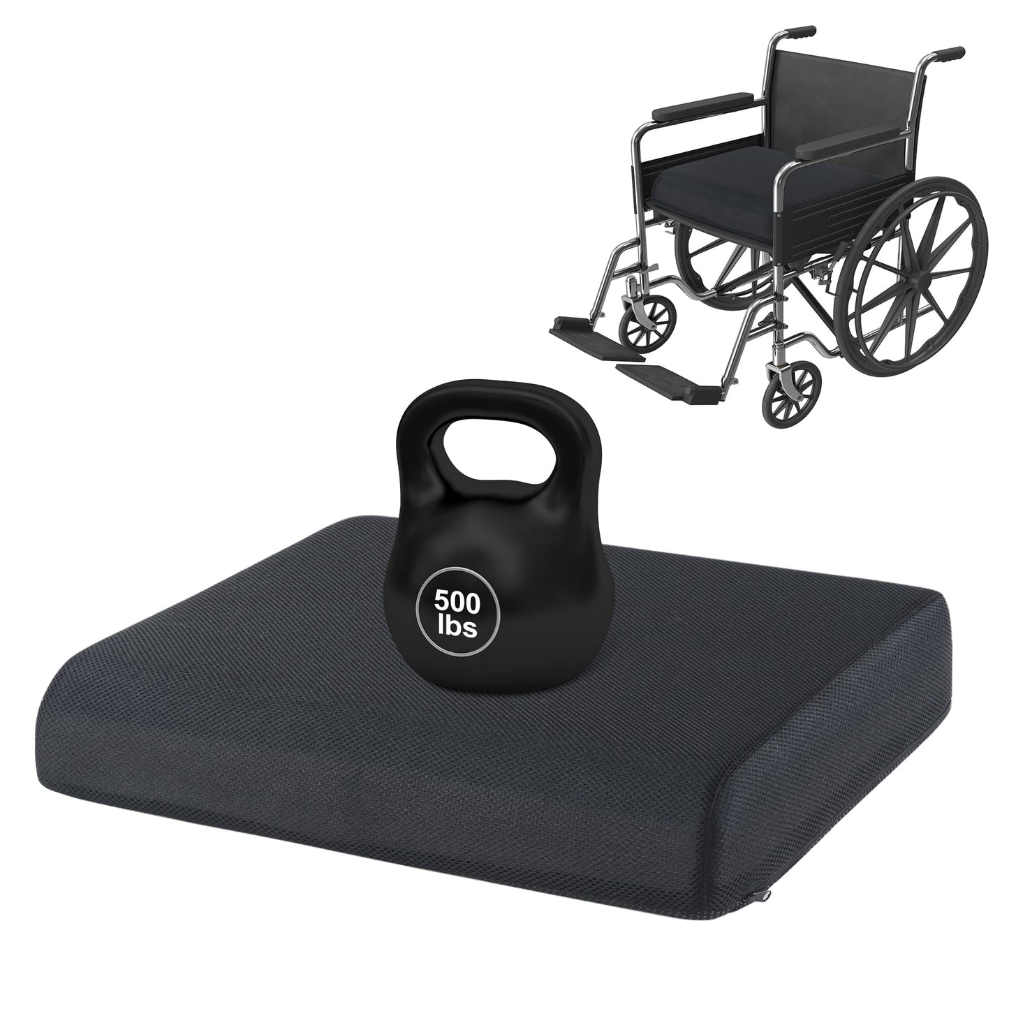 Hombys Health Bariatric Seat Cushion 500 lbs