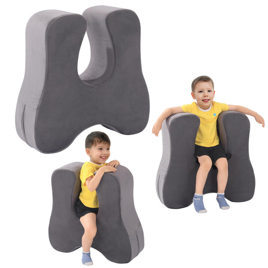 Hombys Health Soft Squeeze Sensory Seat for Kids