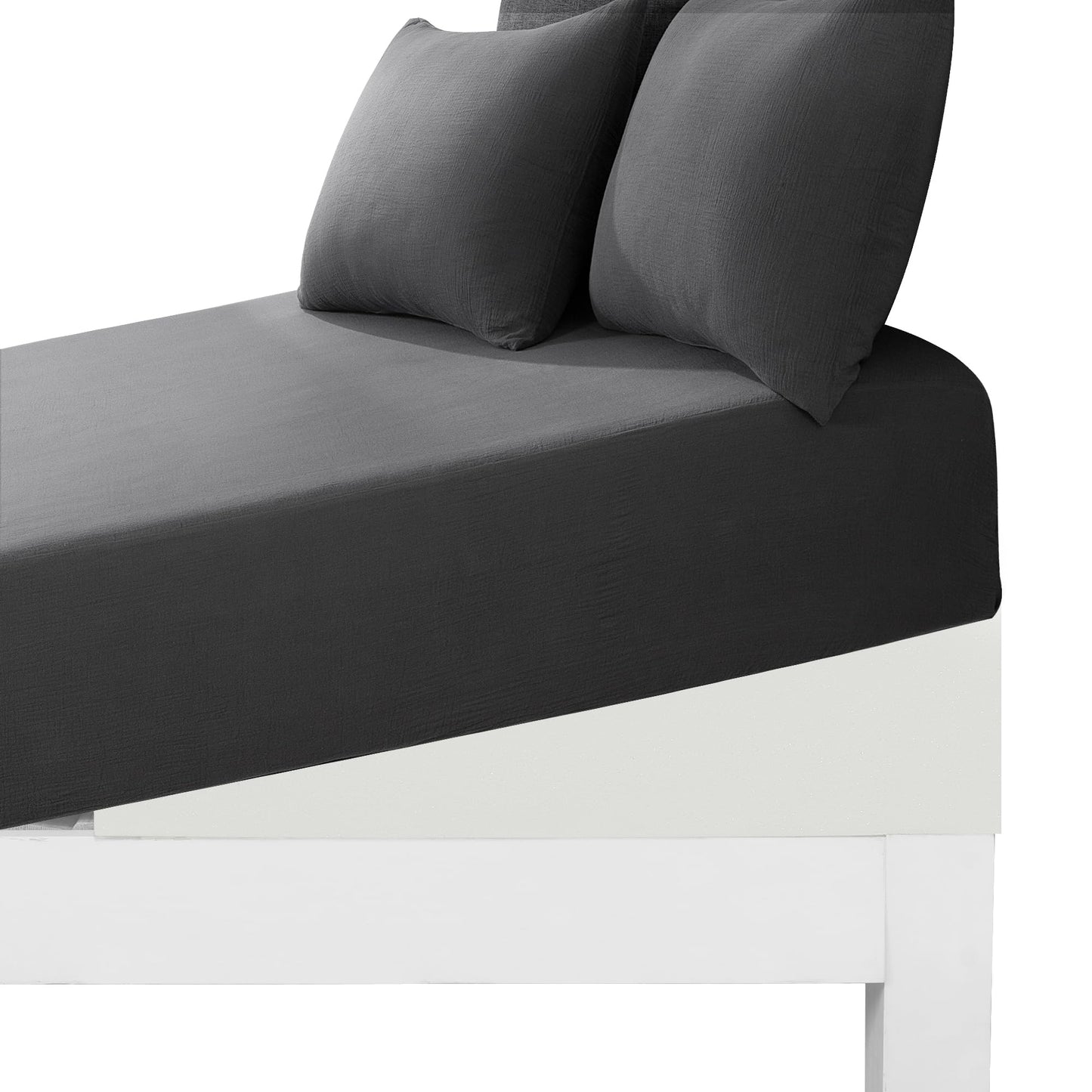 Hombys Health Under Mattress Support Wedge – 6" Bed Incline Foam Elevator