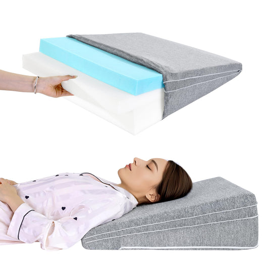Hombys Health Adjustable Bed Wedge Pillow