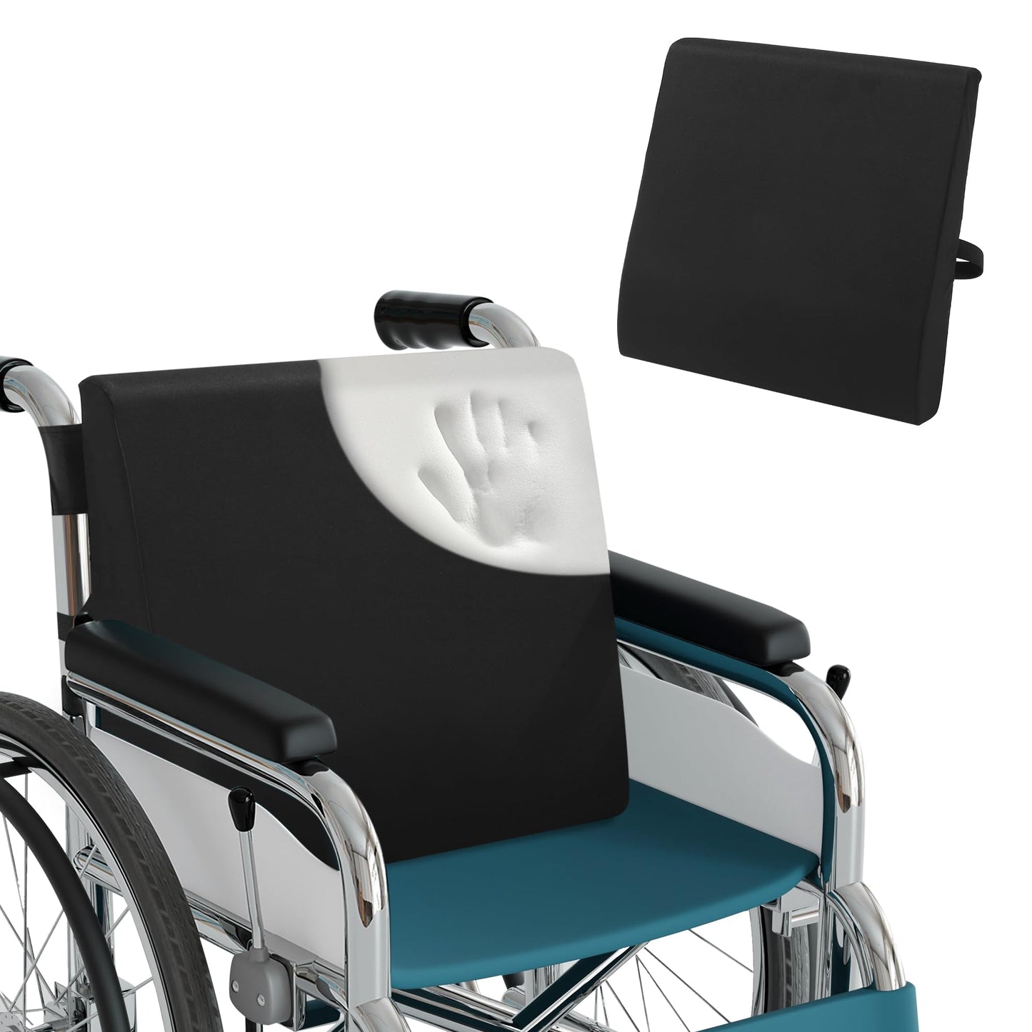 Hombys Health Wheelchair Back Cushion