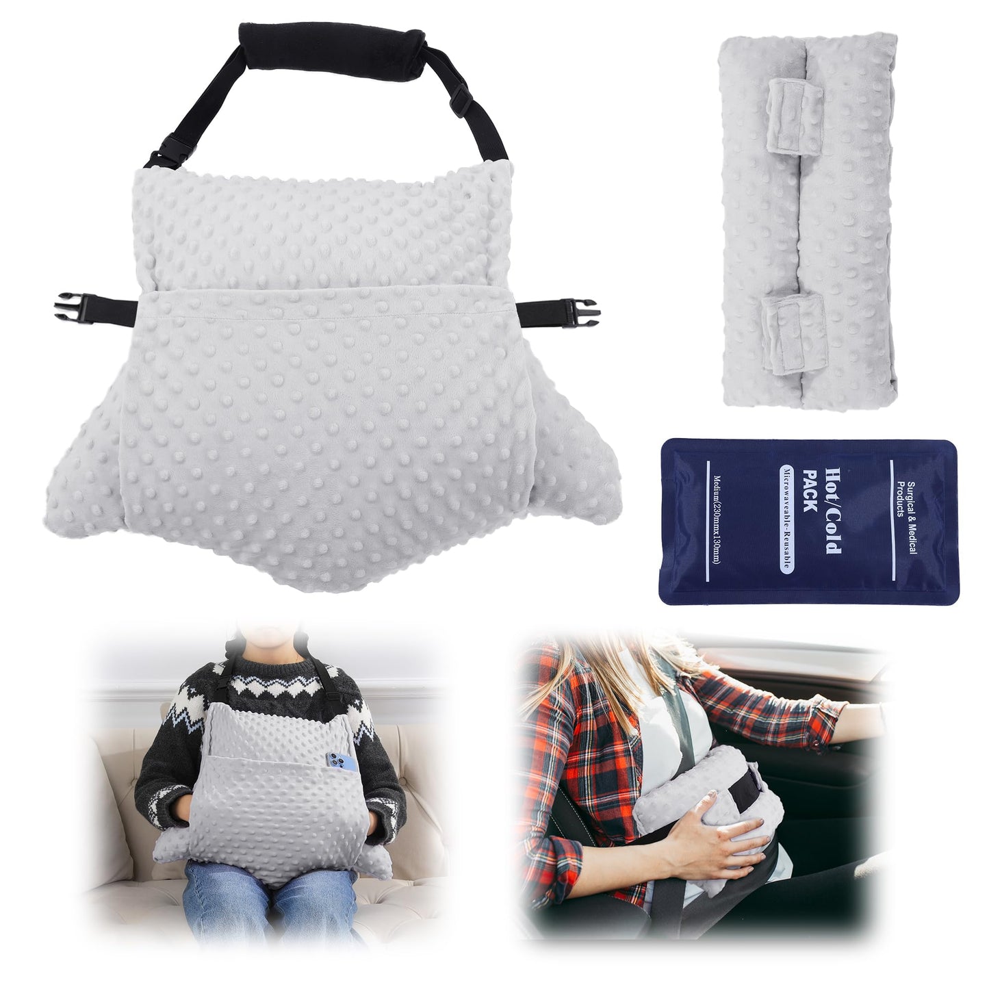 Hombys Health Hysterectomy Recovery Pillow Set