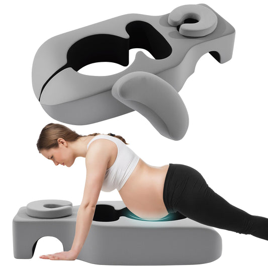 Hombys Health Memory Foam Pregnancy Massage Pillow – For Moms‑to‑Be in Any Trimester