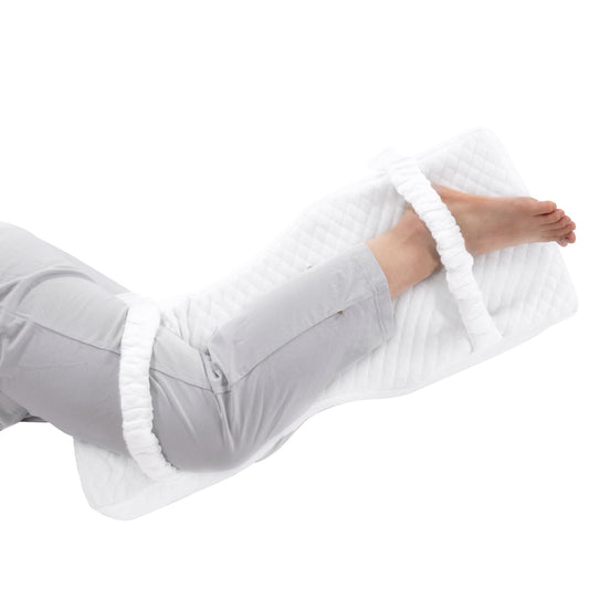 Hombys Health Memory Foam Knee Pillow for Side Sleepers