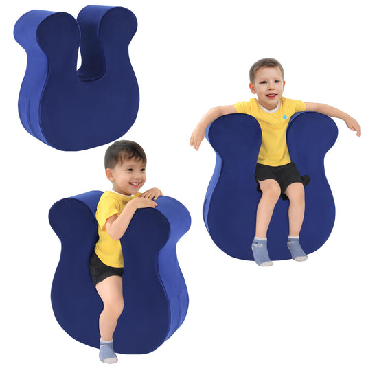 Hombys Health Soft Squeeze Sensory Seat for Kids
