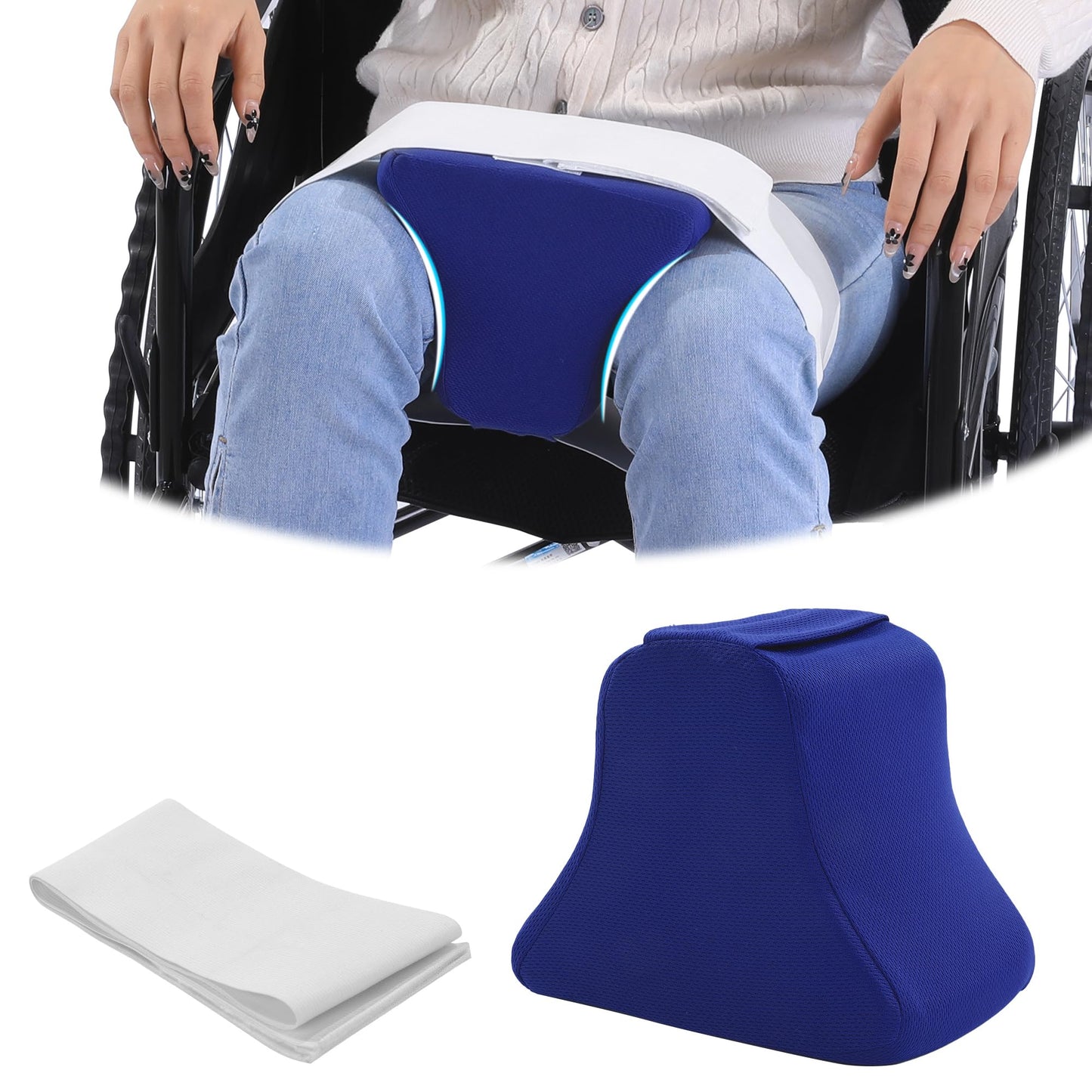 Hombys Health Hip Abduction Wedge Knee Separator