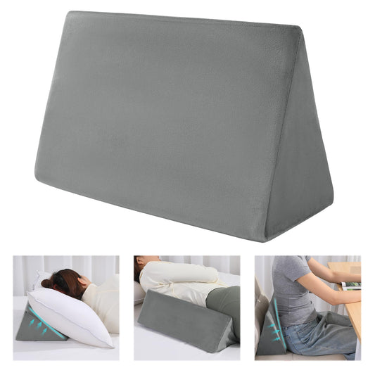 Hombys Health Small Wedge Pillow for Side Sleeping