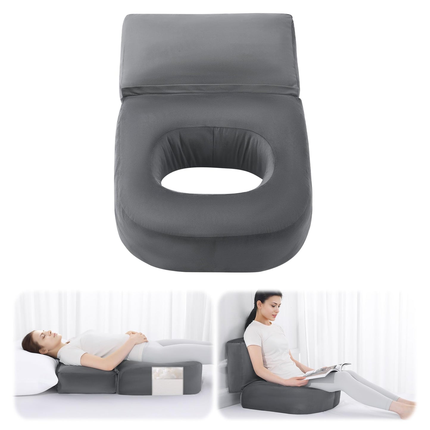 Hombys Health Extra Long BBL Pillow After Surgery