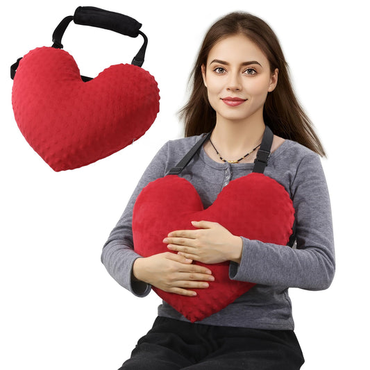 Hombys Health Adjustable Heart Shape Recovery Pillow