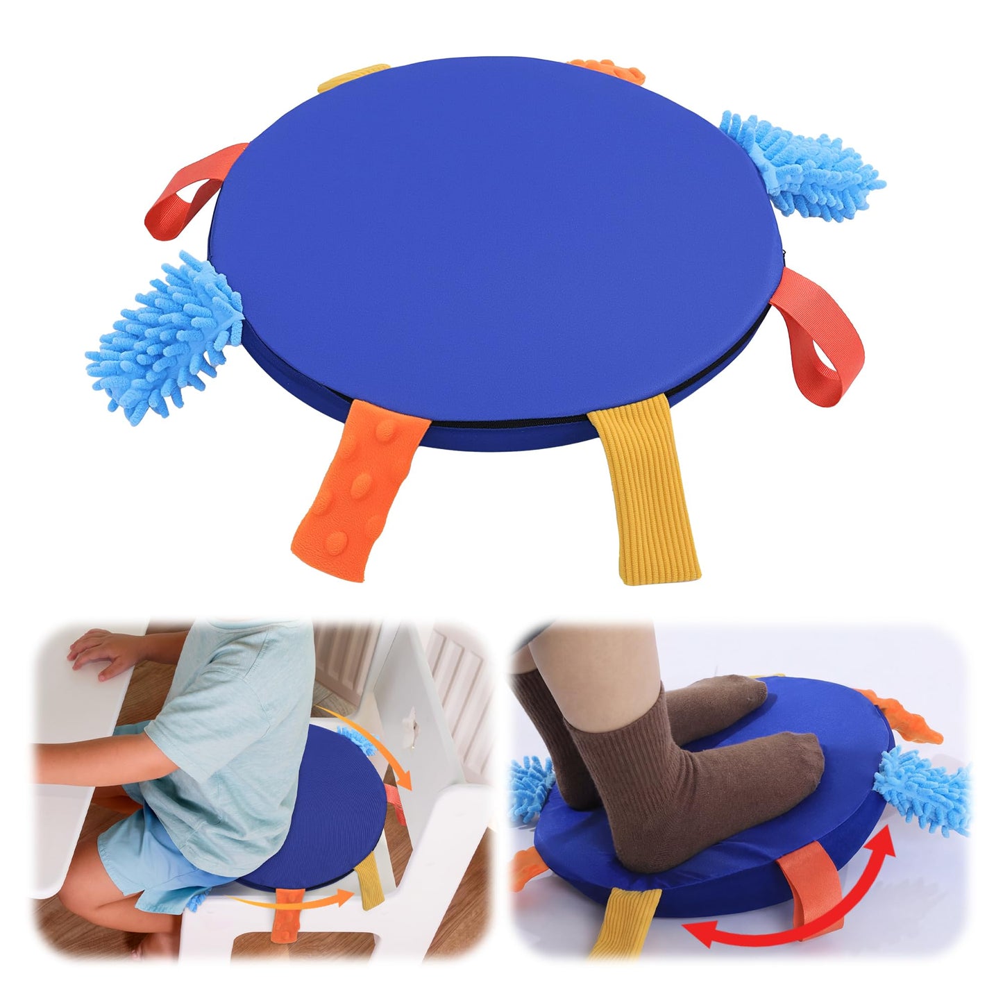 Hombys Health Sensory Wobble Cushion for Kids
