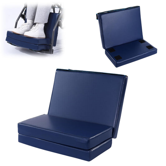 Hombys Health Adjustable Height Wheelchair Footrest