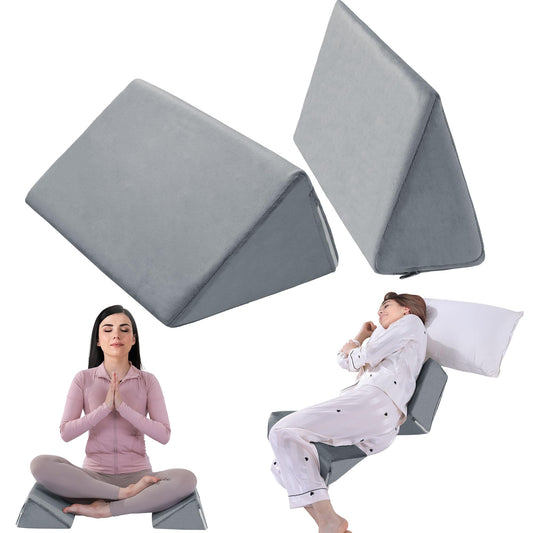 Hombys Health 2-Piece Small Wedge Pillow Set