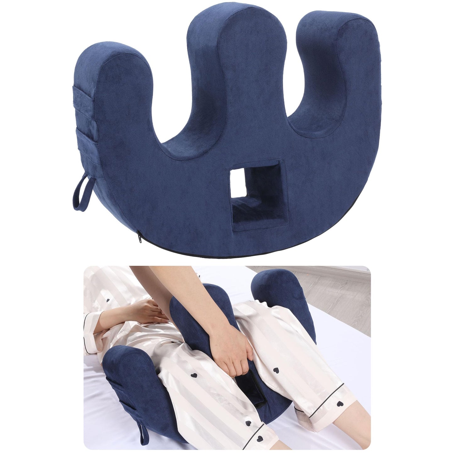 Hombys Health Patient Turning Device with Handle Hole