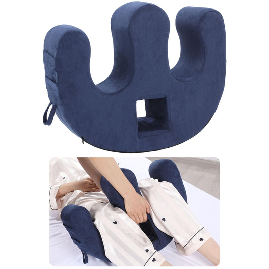 Hombys Health Patient Turning Device with Handle Hole