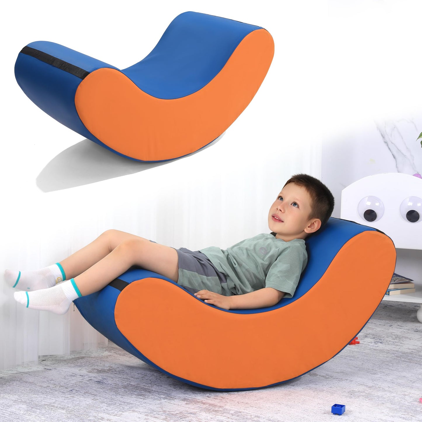 Hombys Health Sensory Rocking Chair for Kids