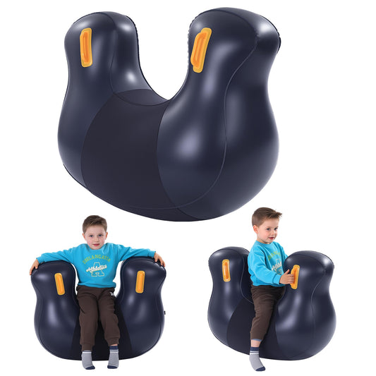 Inflatable Sensory Chair for Kids - Calming Compression Seat for Sensory Support, Durable Squeeze Chair for Special Needs Children