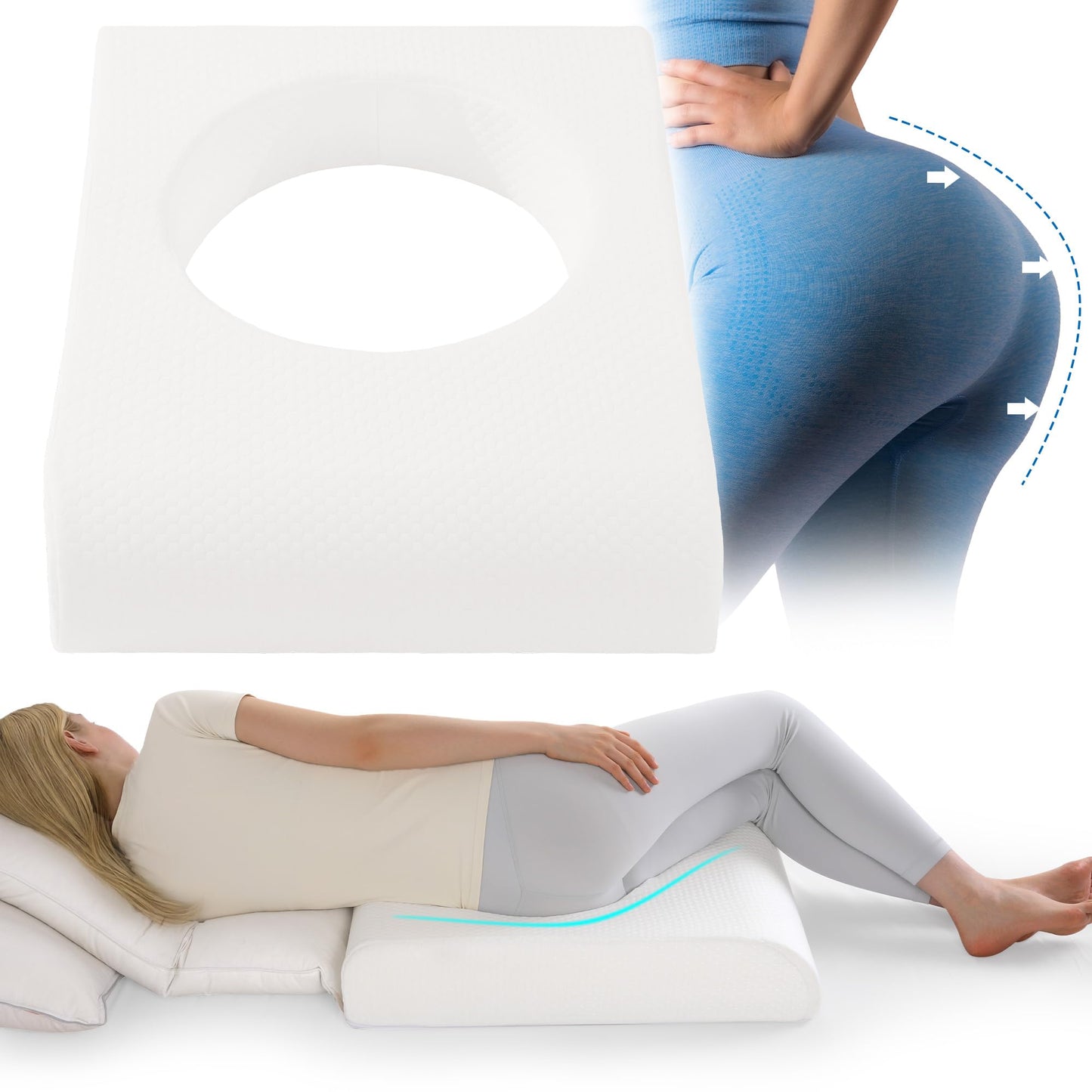 HOMBYS Health BBL Pillow After Surgery