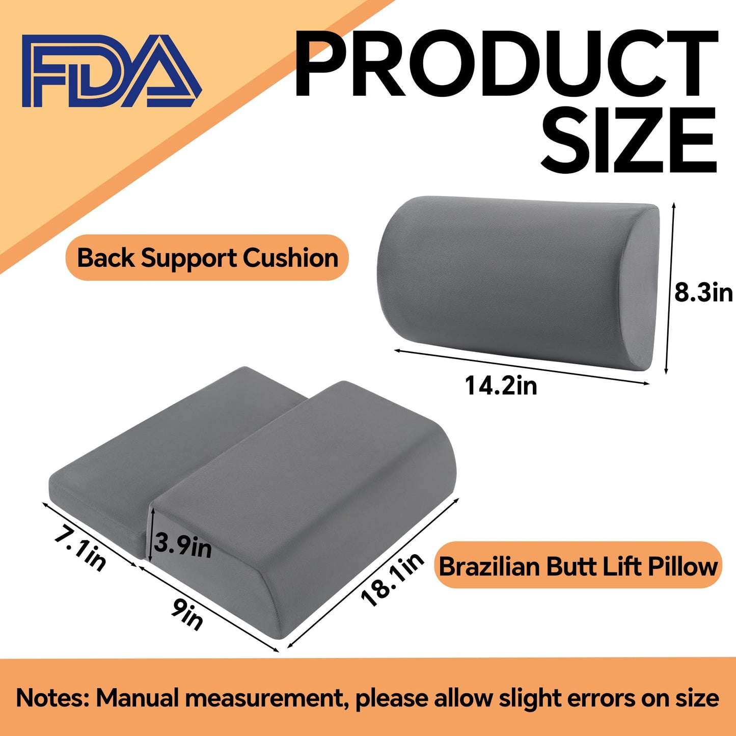HOMBYS Health BBL Driving Pillow Set
