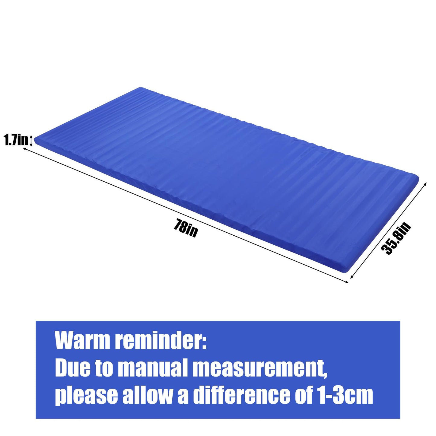 Hombys Health Waterproof Bed Sore Mattress Topper