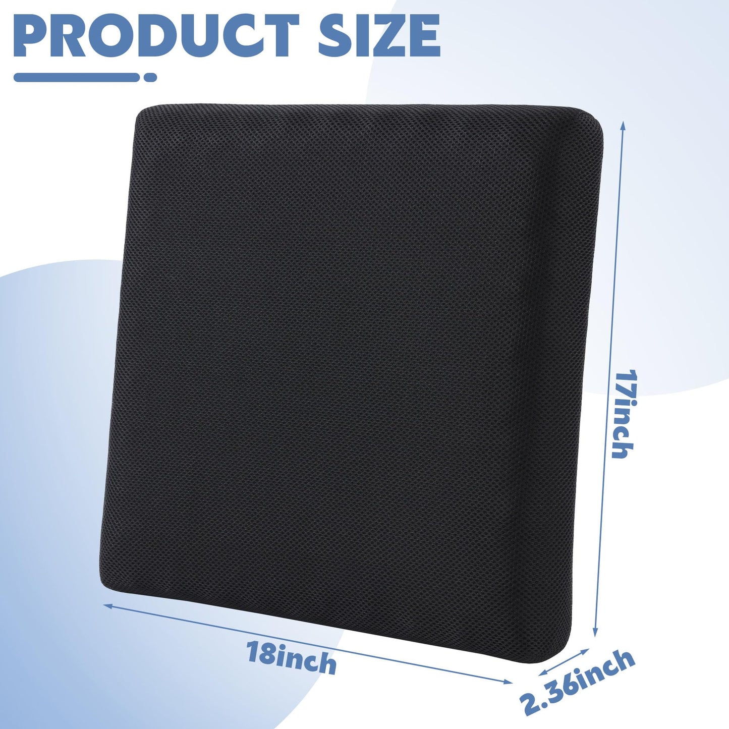 Hombys Health Wheelchair Back Cushion