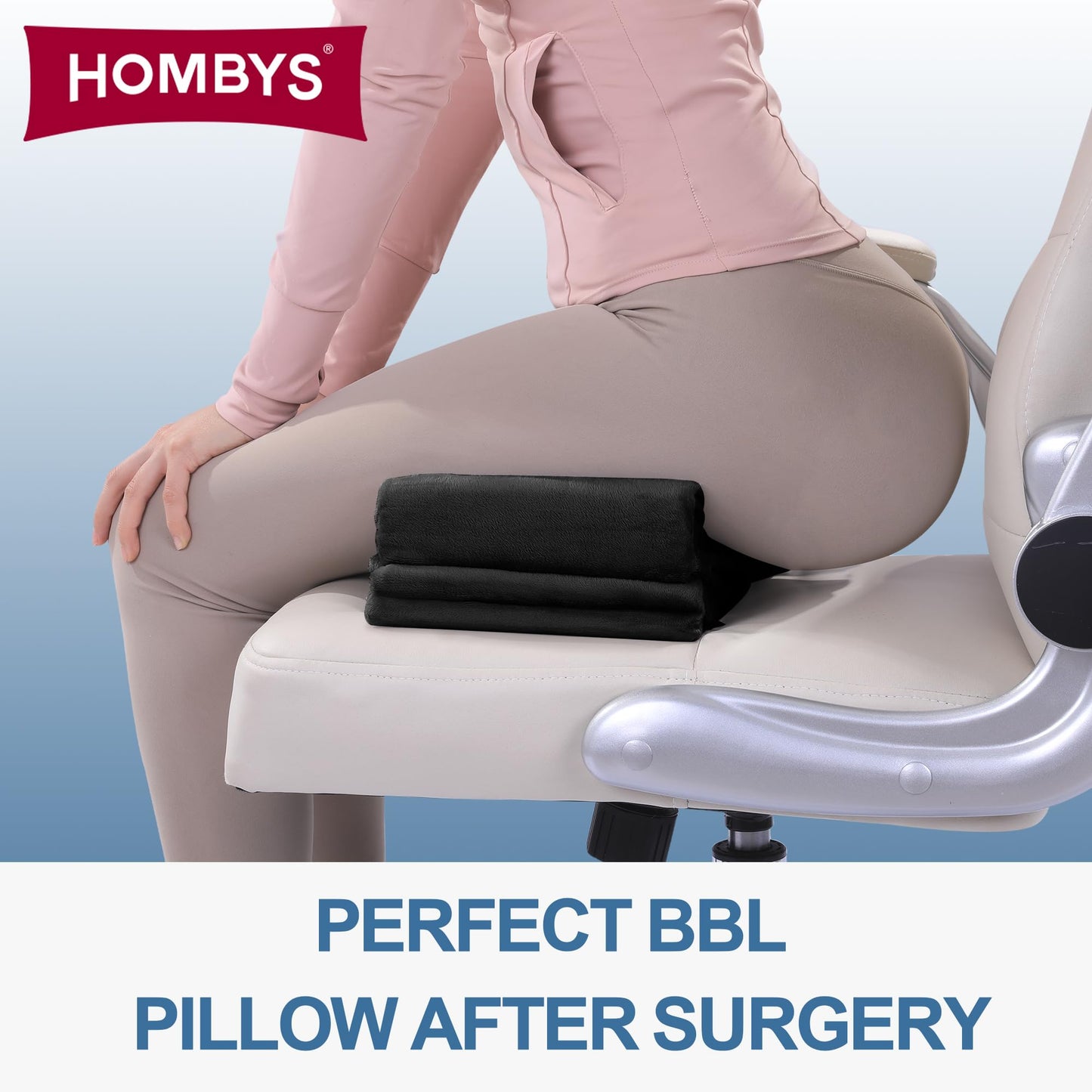 HOMBYS Health Adjustable Height BBL Pillow