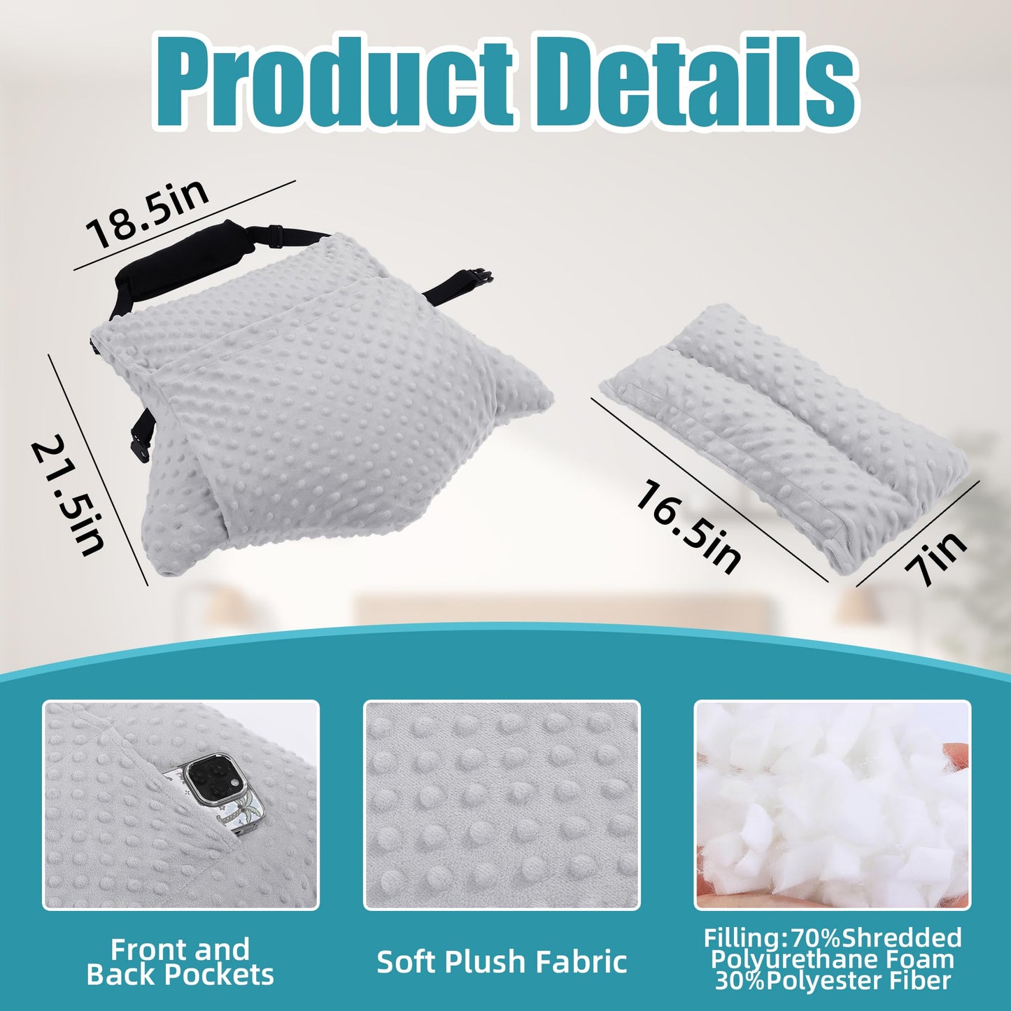Hombys Health Hysterectomy Recovery Pillow Set