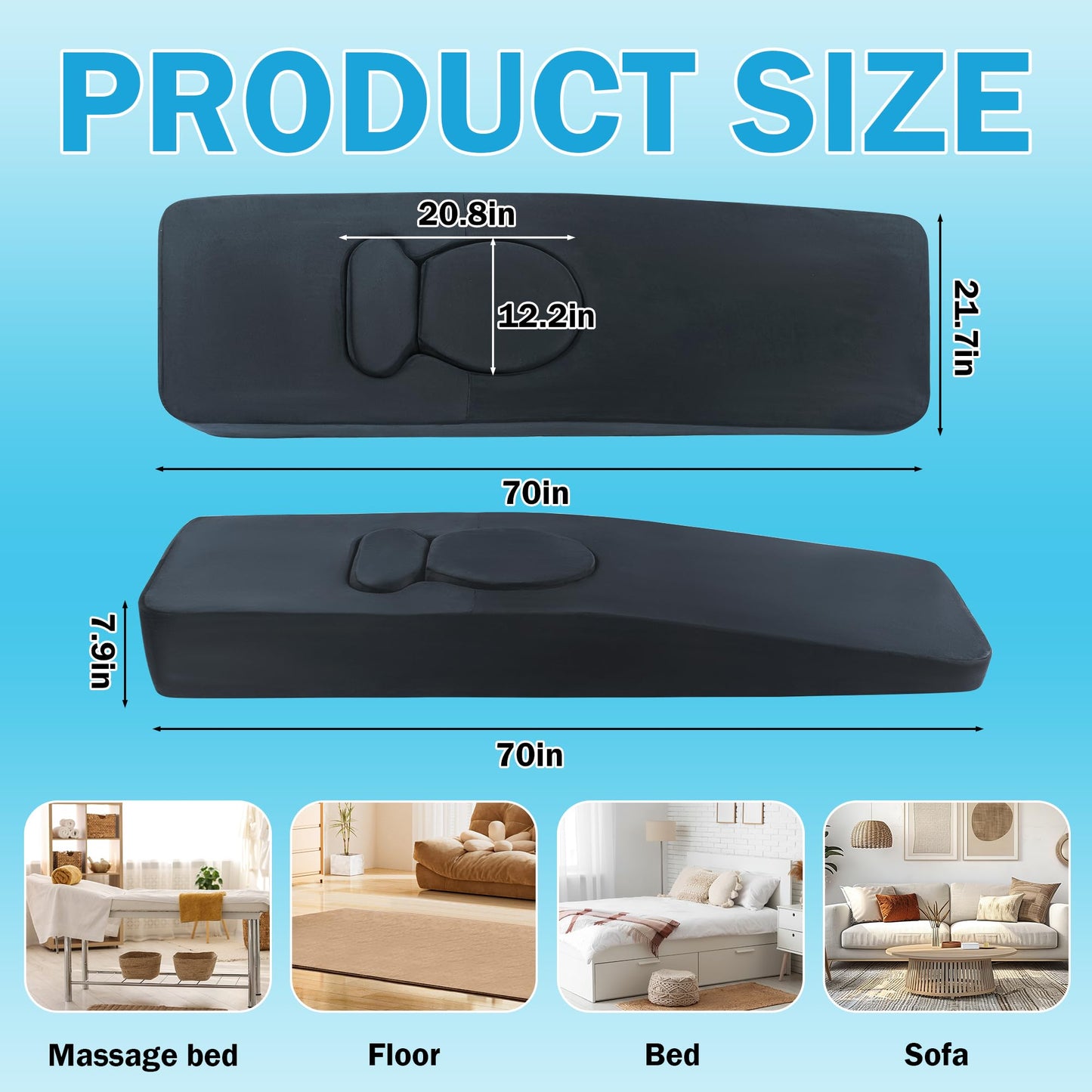 Hombys Health Tummy Nest Pregnancy Mattress