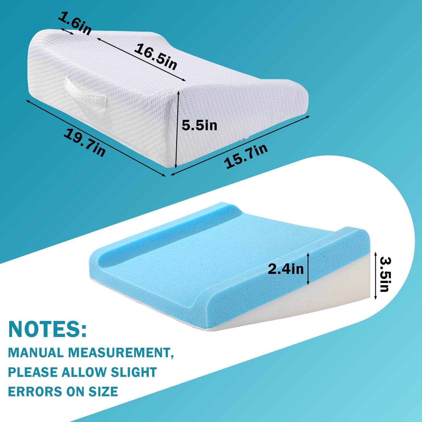 Hombys Health Shoulder Pain Relief Pillow