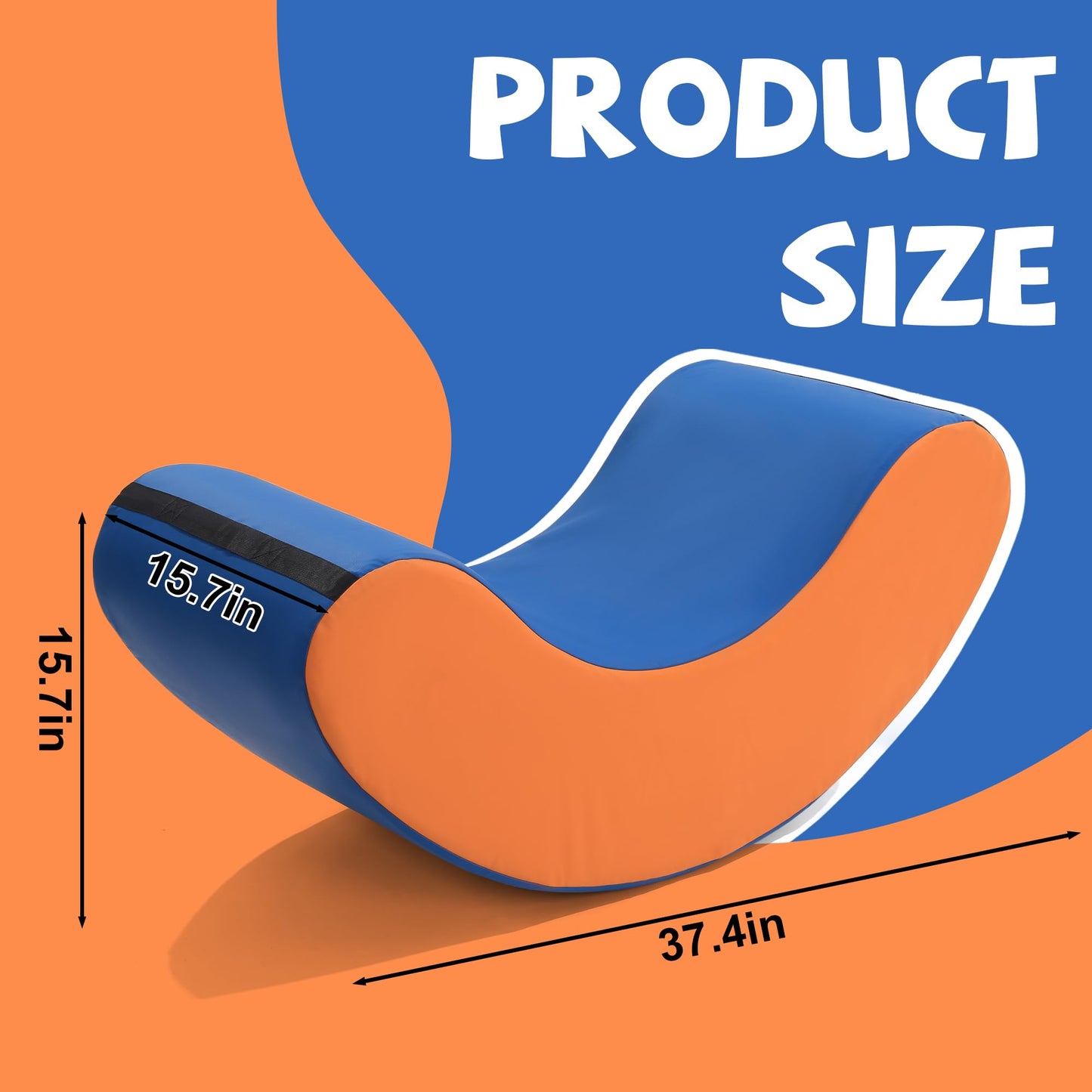 Hombys Health Sensory Rocking Chair for Kids