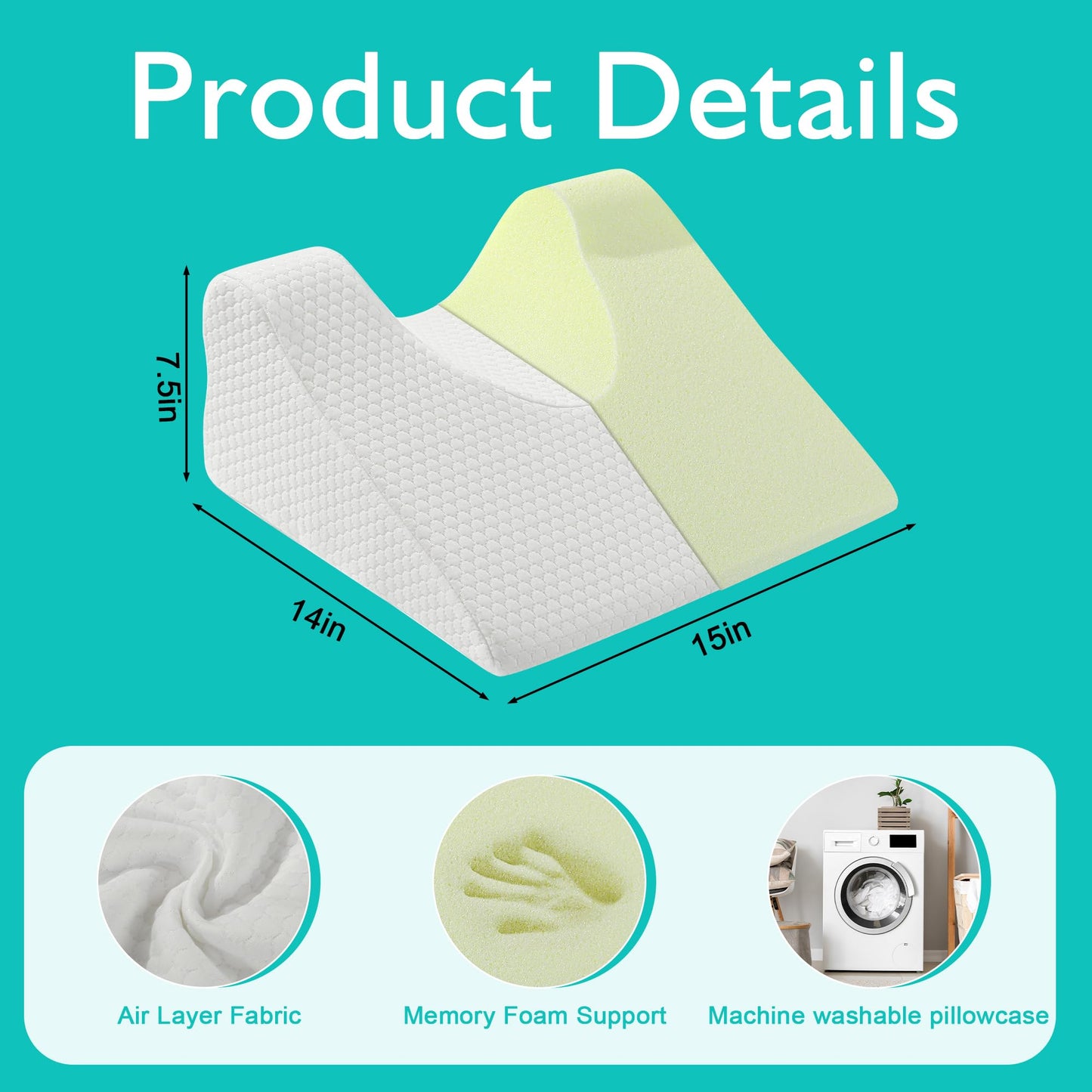 Hombys Health Facial Surgery Recovery Pillow