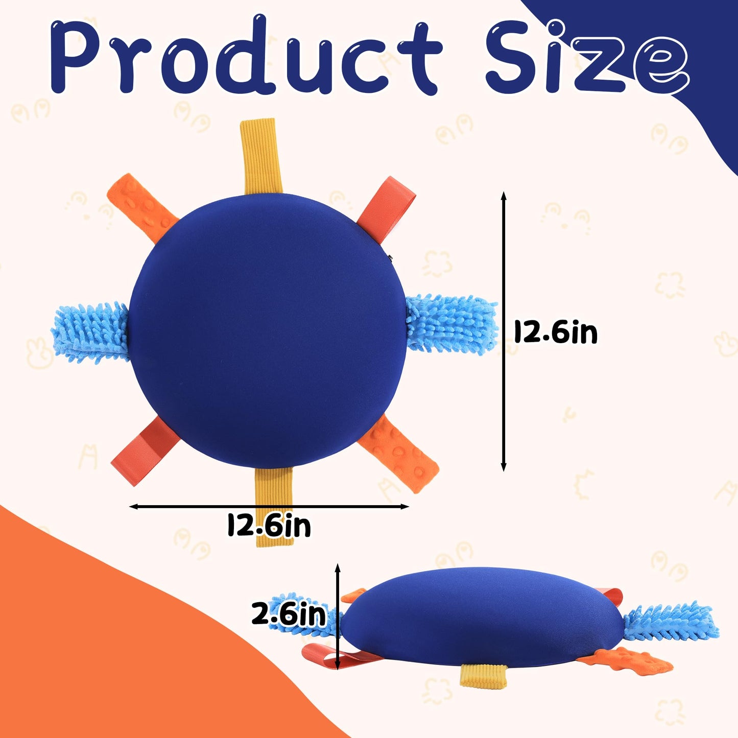 Hombys Health Sensory Wobble Cushion for Kids
