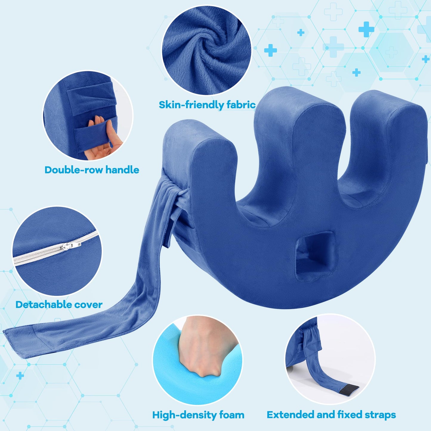 Hombys Health Bedridden Patient Turning Device with Fixing Strap