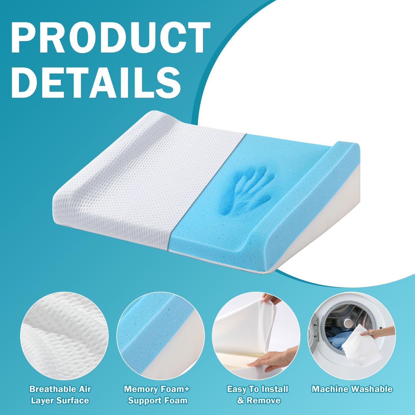 Hombys Health Shoulder Pain Relief Pillow