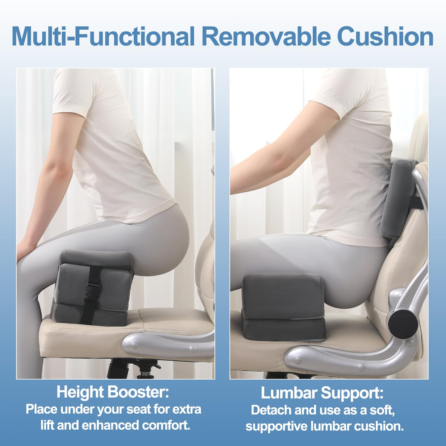 HOMBYS Health Height Adjustable BBL Pillow