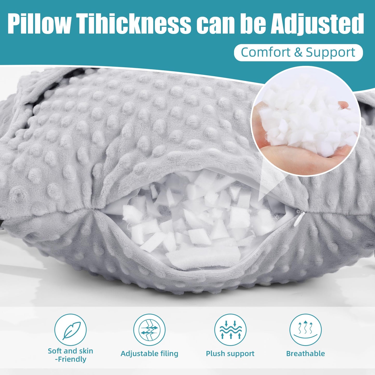 Hombys Health Hysterectomy Recovery Pillow Set