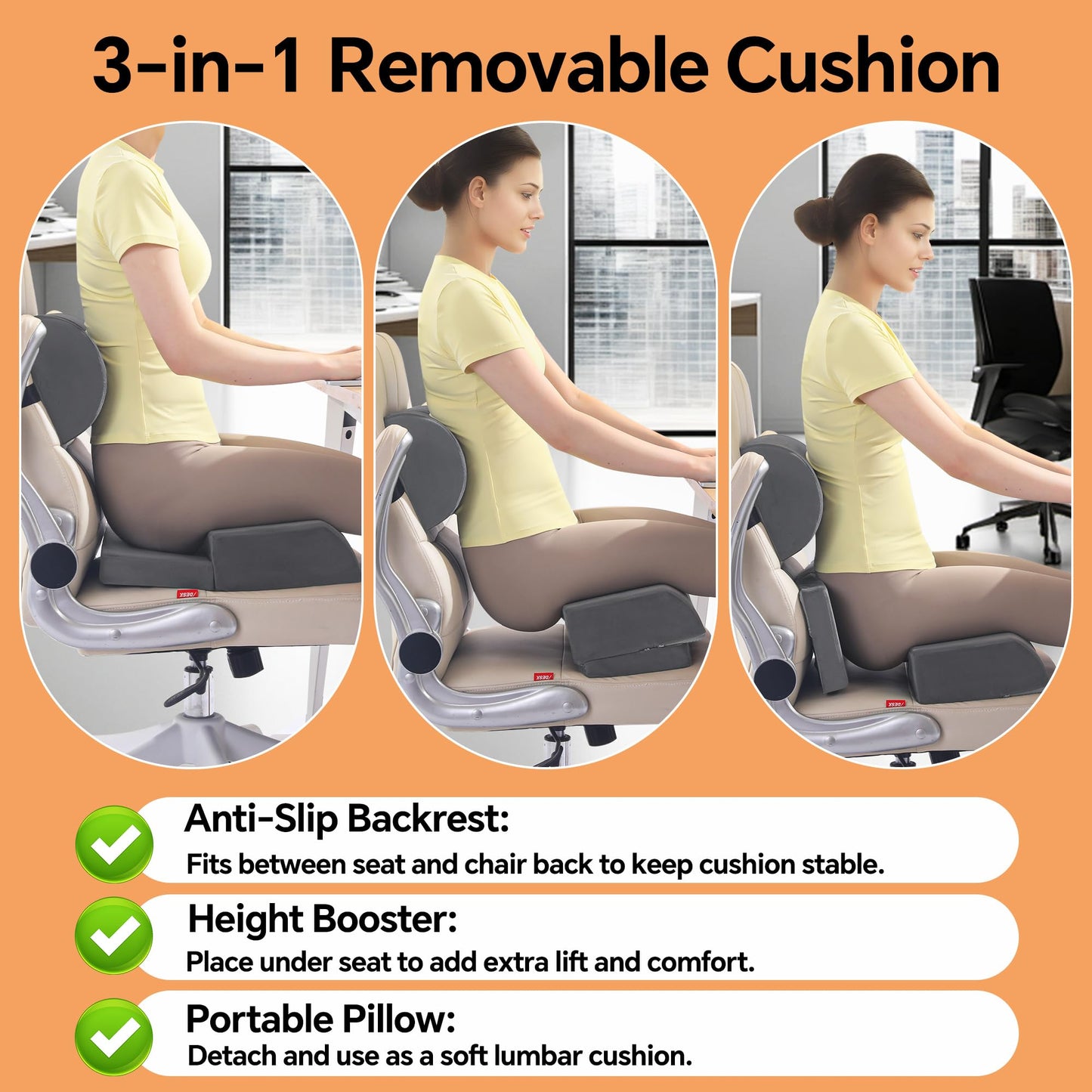 HOMBYS Health BBL Driving Pillow Set