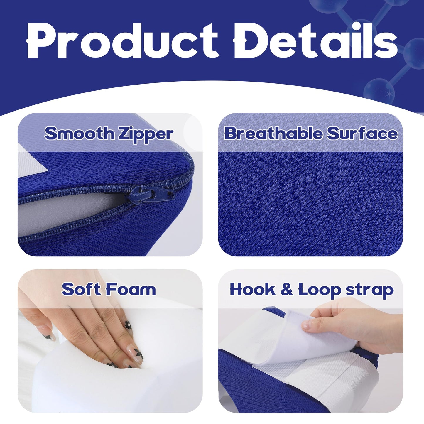 Hombys Health Hip Abduction Wedge Knee Separator