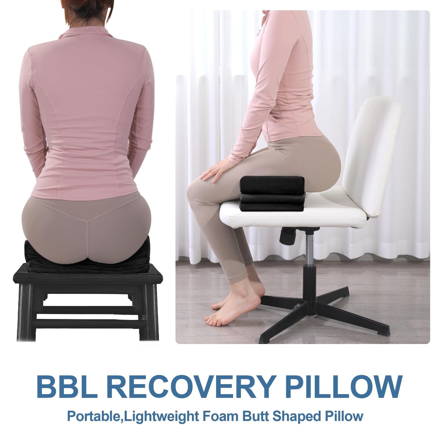 HOMBYS Health Adjustable Height BBL Pillow