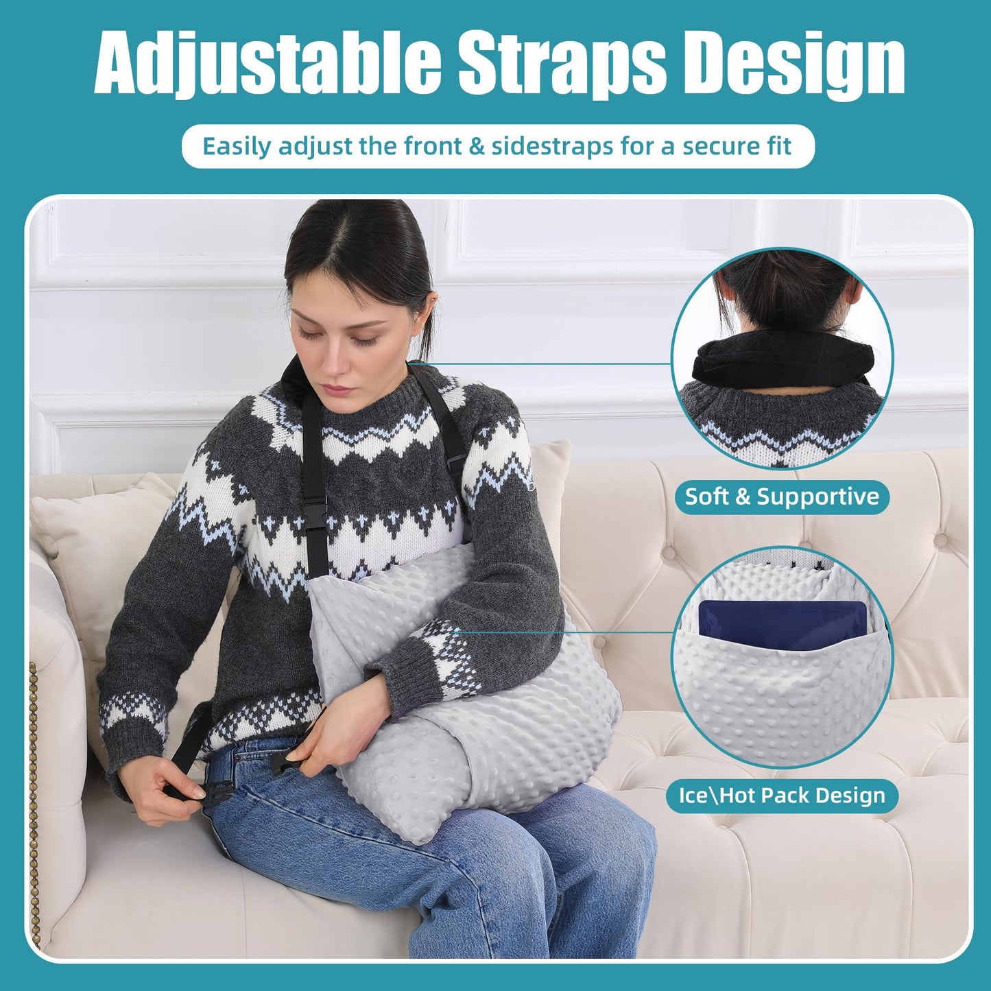 Hombys Health Hysterectomy Recovery Pillow Set