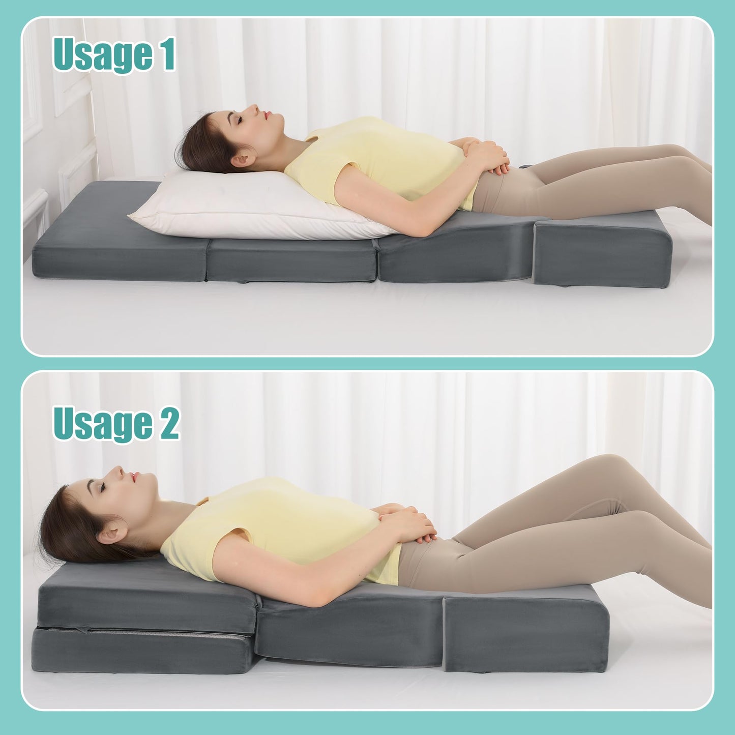 Hombys Health Adjustable BBL Pillow After Surgery